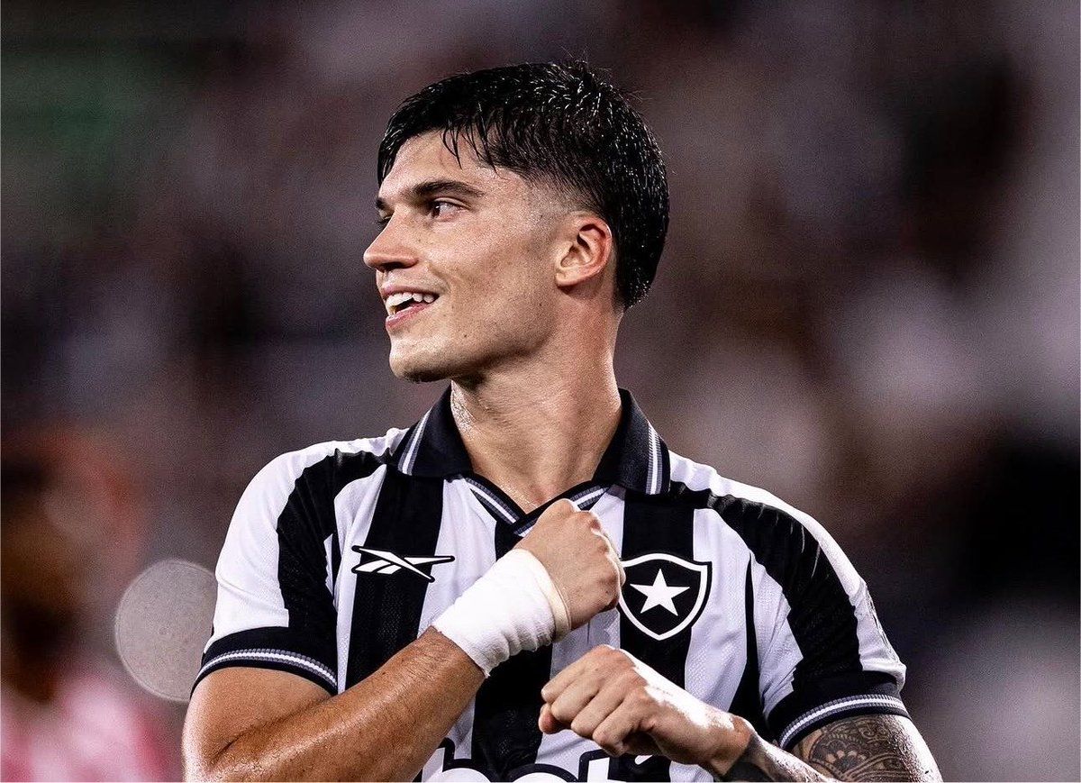 Botafogo avança em conversas para rescisão com Tucu Correa; Estudiantes tem acordo encaminhado